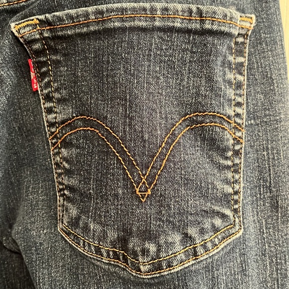 Women’s Red Tag Levi’s Perfectly Slimming 512 Bootcut size 16. Stretchy - Picture 7 of 8